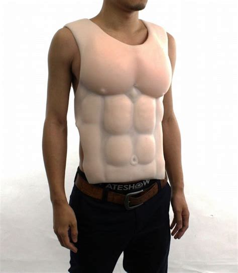 nike fake abs shirt|six pack suit.